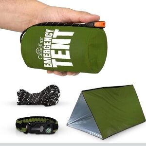 Emergency Tent with Accessories